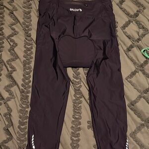 Women's Padded Cycling Capris Leggings